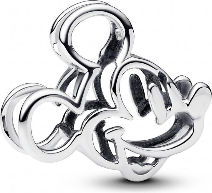 Immagine prodotto Pandora Ciondolo traforato Disney Topolino (Argento 925)
