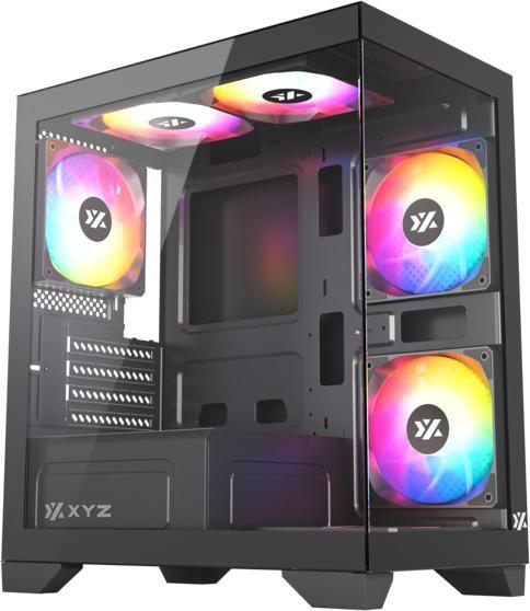 Actual product image xyz Titanium View Lite (mATX)