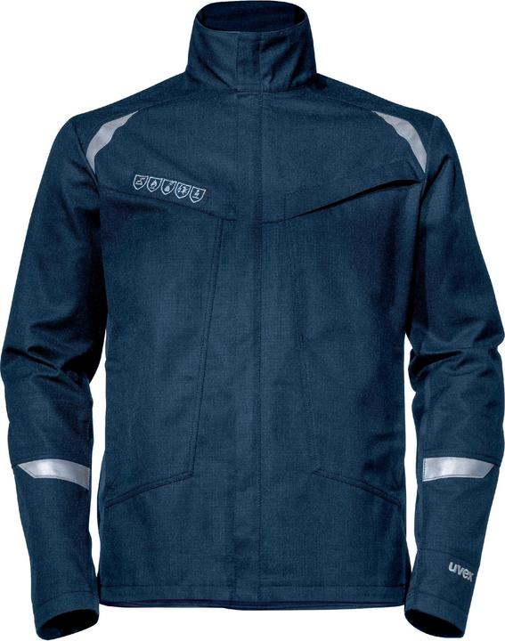 Uvex Safety uvex suXXeed giacca da lavoro multifunzione blu, blu notte 4XL (4XL)