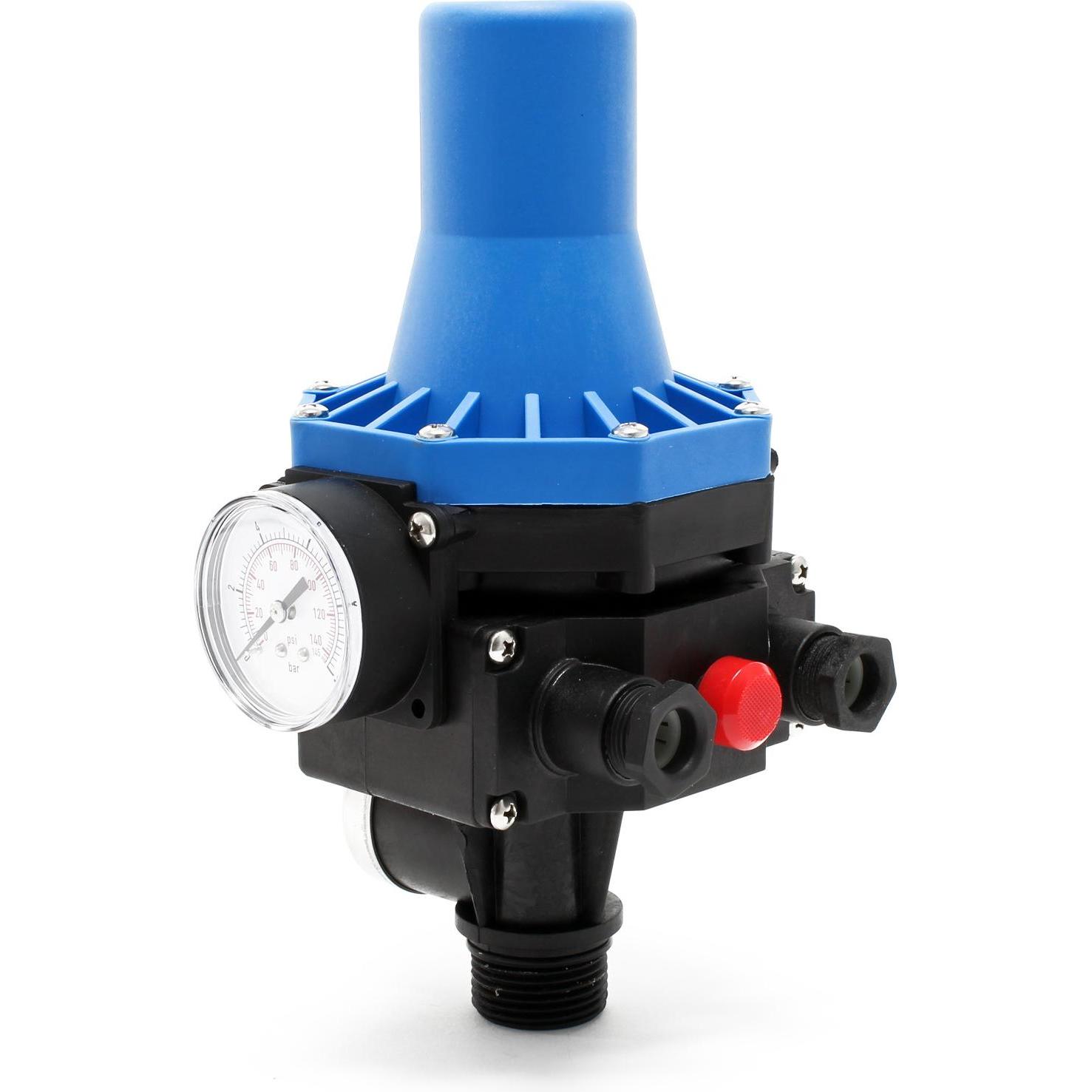 Wiltec, Wasserpumpe, Druckschalter SKD-3 230V 1-phasig Pumpensteuerung Hauswasserwerk (Hauswasserpumpe)