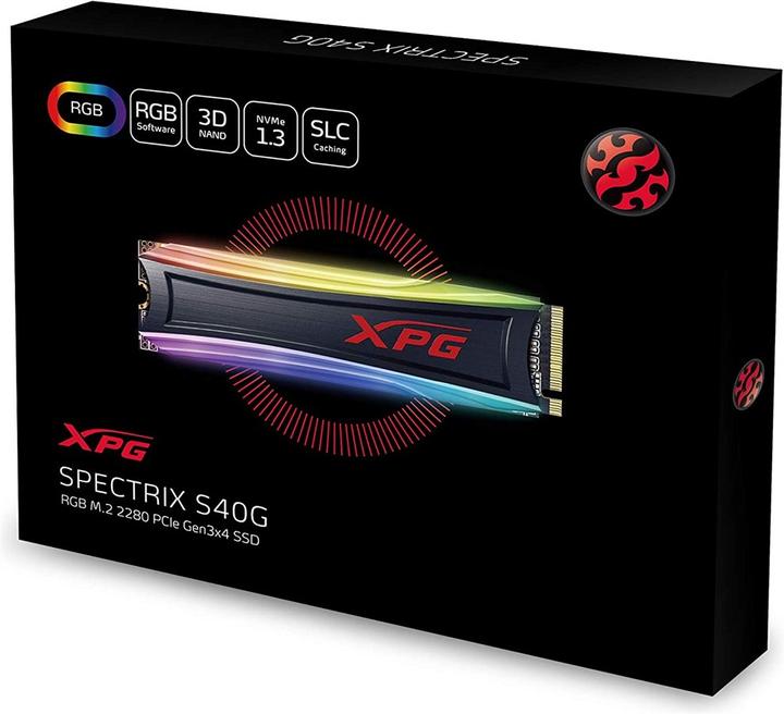 Produktbild Adata XPG Spectrix S40G (1000 GB, M.2 2280)