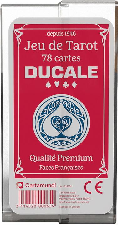 Image du produit Cartamundi Bte 78 Carte Ducale Tarot Pre6