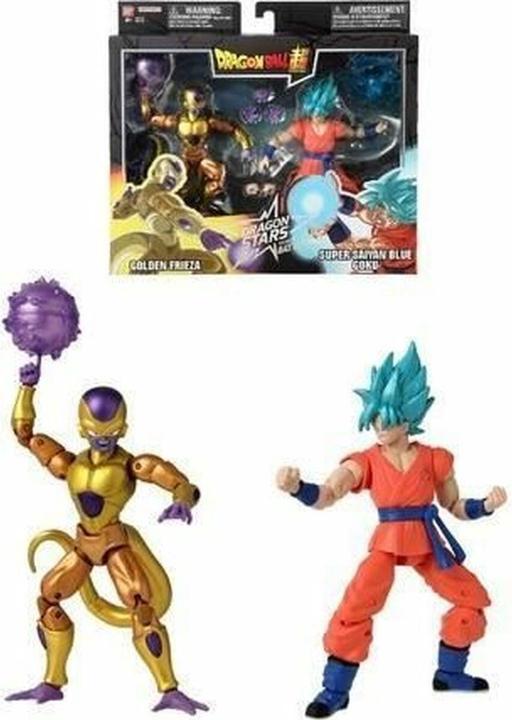 Produktbild Bandai Dragon Ball Dragon Stars - Gold Frieza and Goku