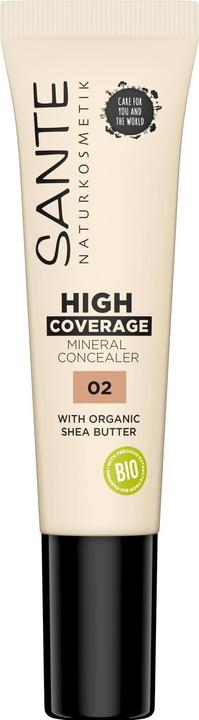 Sante Concealer High coverage Nuance 02 02 Warm beige (02 Warm beige)