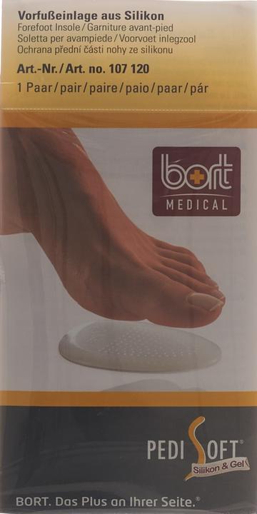 Image du produit Bort Medical Semelle avant-pied en gel (Crème et gel pour les pieds)