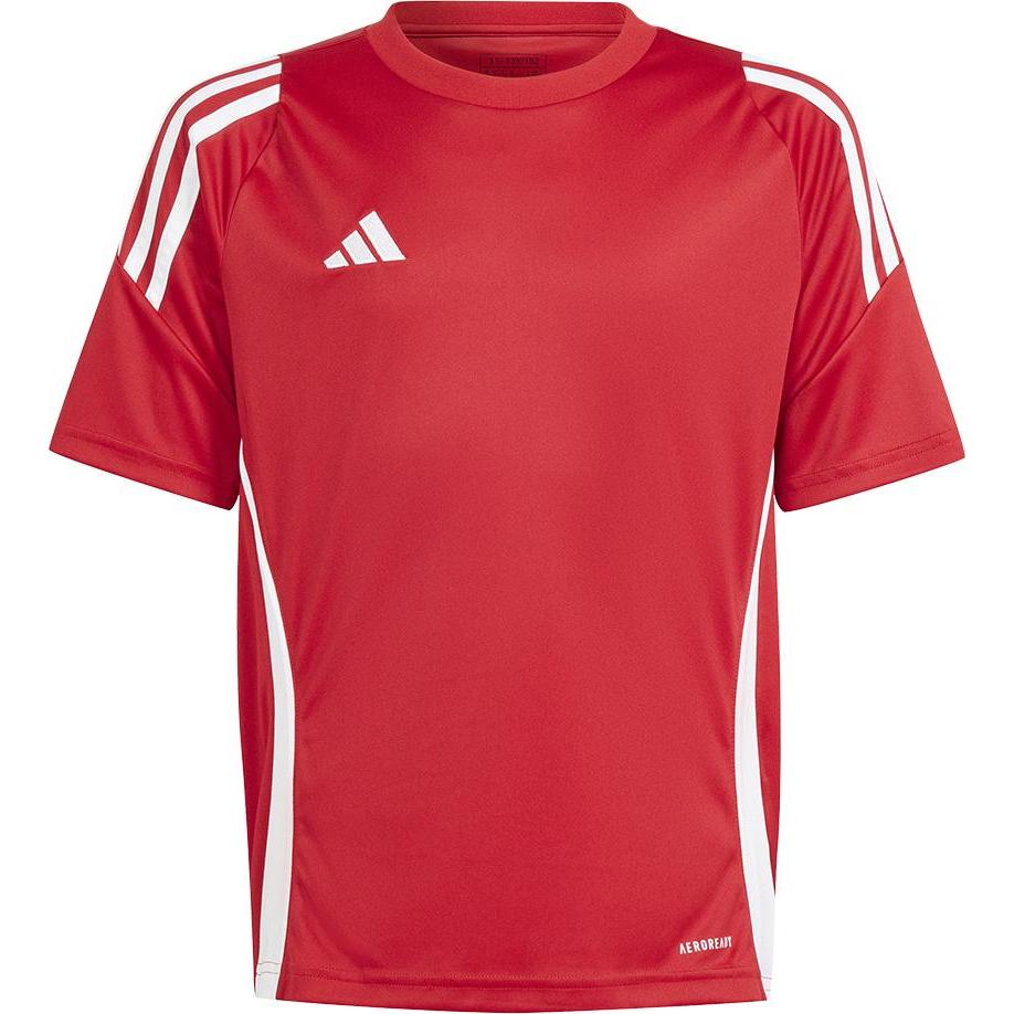 adidas, Jungen, Sportshirt, TIRO24 JSY Y (128), Rot, 128