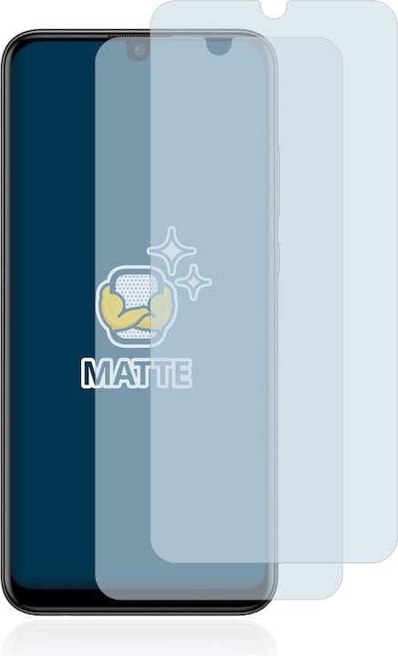 Actual product image BROTECT Anti-glare screen protector matt (2 Piece, Huawei P Smart+ (2019))