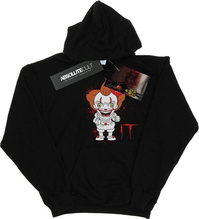 Produktbild Universal Textiles Chibi You'll Float Too Kapuzenpullover (XL)