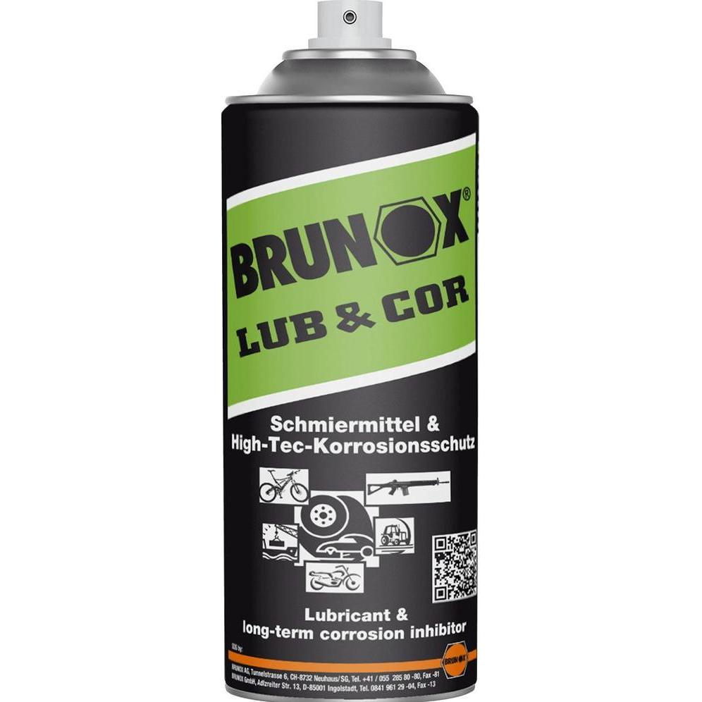 Brunox, Manutenzione bici, (400 ml, Lubrificante universale)