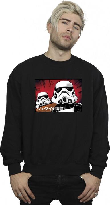 Produktbild Star Wars Stormtrooper Japanese Sweatshirt (XXL)