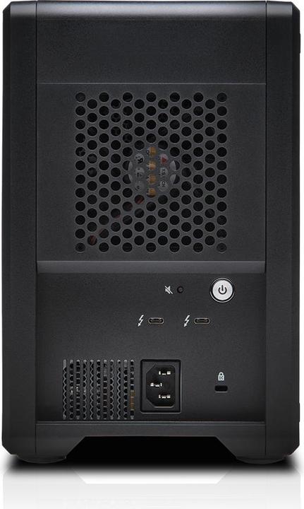 Produktbild Hitachi G-TECH G-SPEED Shuttle Thunderbolt 3 8TB SSD RAID GSPSPTH3EB80008BBB
