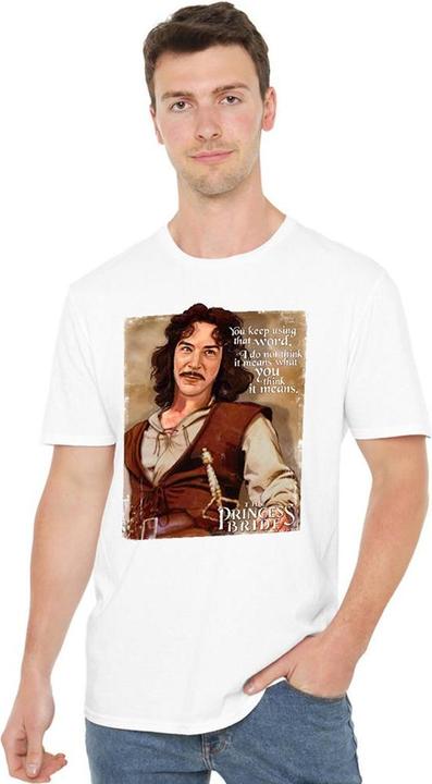 Produktbild The Princess Bride Word TShirt (3XL, 4XL, 5XL, L, M, S, XL, XXL)