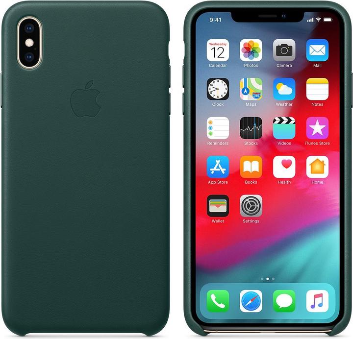 Image du produit Apple Etui en cuir (Apple iPhone XS Max)