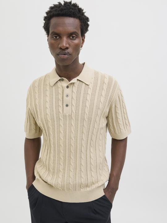 Actual product image Jack & Jones Einfarbig Poloshirt Poloshirt (S)