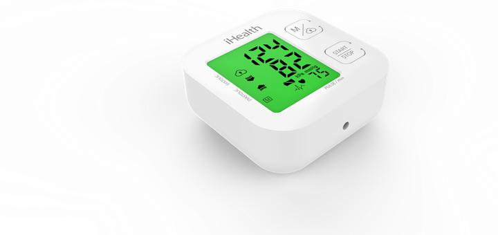 Actual product image iHealth BP Track Wireless blood pressure monitor, touch screen: Yes