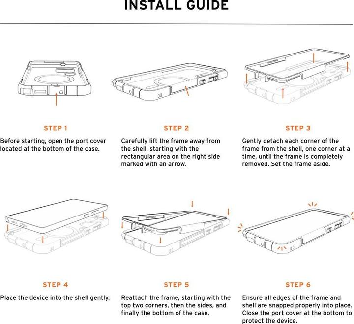 Produktbild UAG Trooper (Samsung Galaxy S26 Ultra)