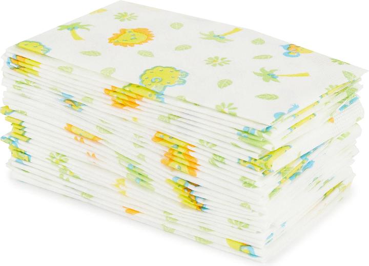 Image du produit Bieco 30 Einweglätzchen, Safari 35 x 24 cm (0 Mois)