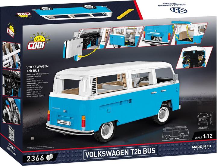 Produktbild Cobi Volkswagen T2b Bus