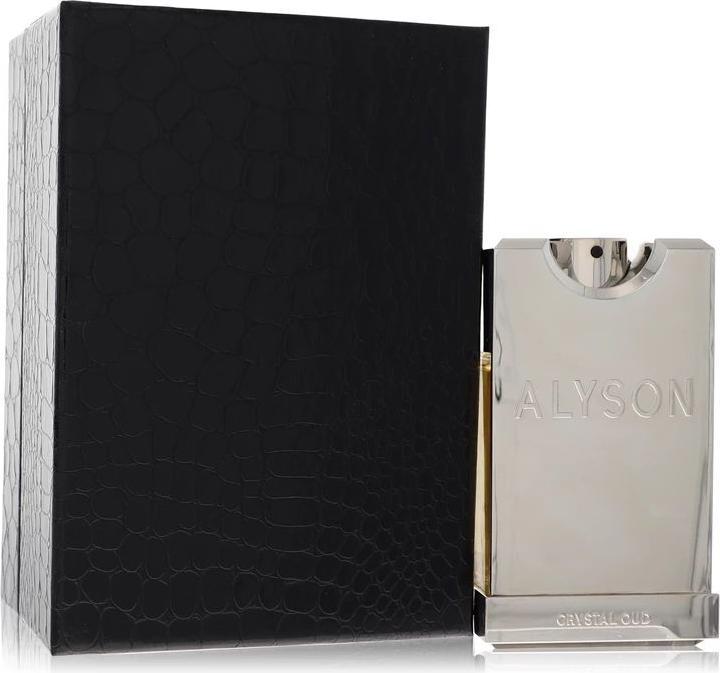 Actual product image Alyson Oldoini Crystal Oud by Eau de Parfum Spray 100 ml (Eau de parfum, 100 ml)