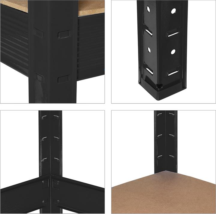 Actual product image Relaxdays Workbench (141 cm, 61 cm)