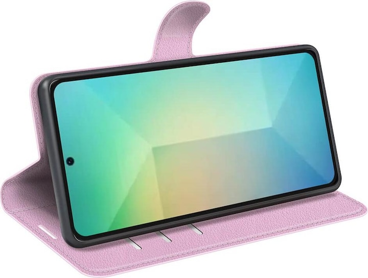 Produktbild Cover-Discount Galaxy S25 - Leder Etui Hülle (Samsung Galaxy S25)