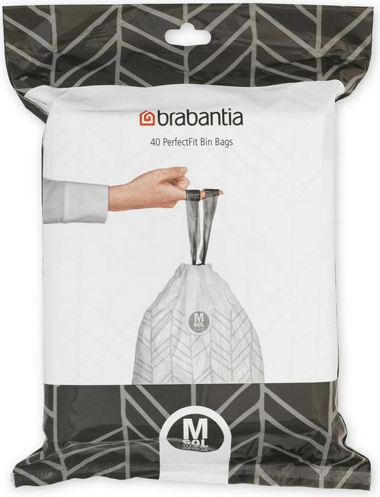Brabantia Borse PerfectFit (40 x, 60 l)