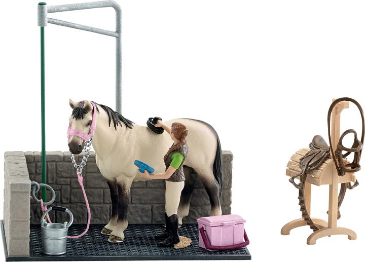 Actual product image Schleich Washing area