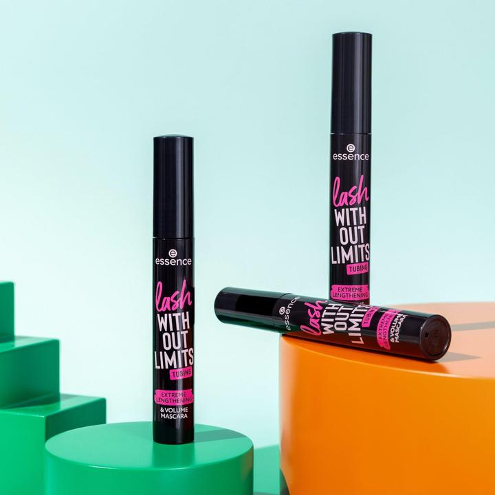 Actual product image essence Lash Without Limits (04 Black tubing, Black)