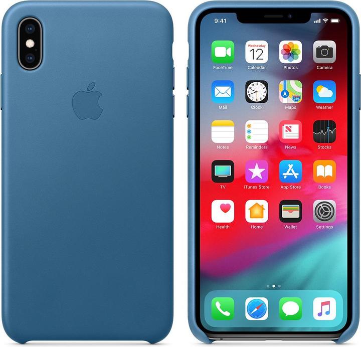 Productafbeelding Apple Leren hoesje (Apple iPhone XS Max)