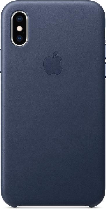 Produktbild Apple Leder Case (Apple iPhone XS)