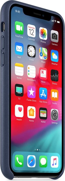 Produktbild Apple Leder Case (Apple iPhone XS)