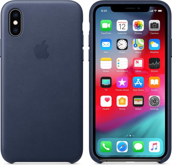 Produktbild Apple Leder Case (Apple iPhone XS)