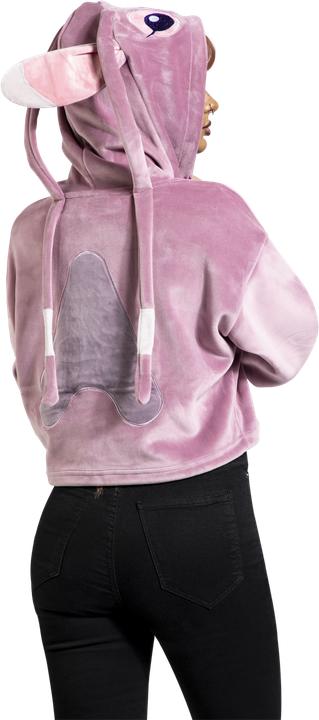 Produktbild Difuzed Lilo & Stitch - Angel Cropped Hoodie - L (L)
