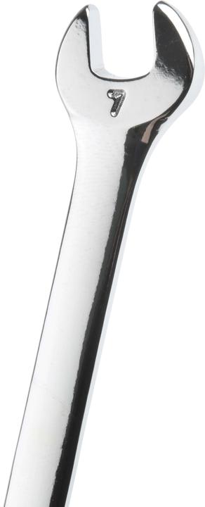 Actual product image RS PRO Steel combination spanner,7mm (7 mm)