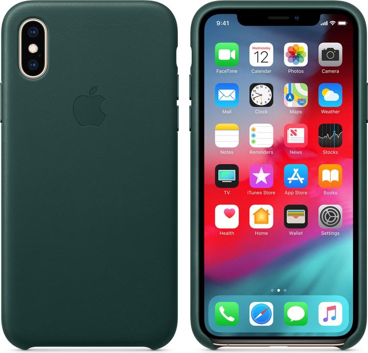 Produktbild Apple Leder Case (Apple iPhone XS)