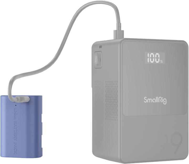 Image du produit SmallRig 4264 LP E6NH Batterie de caméra rechargeable USB C (Batterie de l'appareil photo)