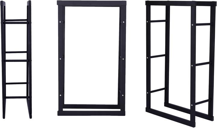 Actual product image Zelsius Firewood rack