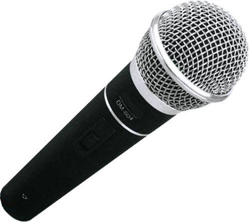 Actual product image Azusa Microphone DM-604 (MIK0003)