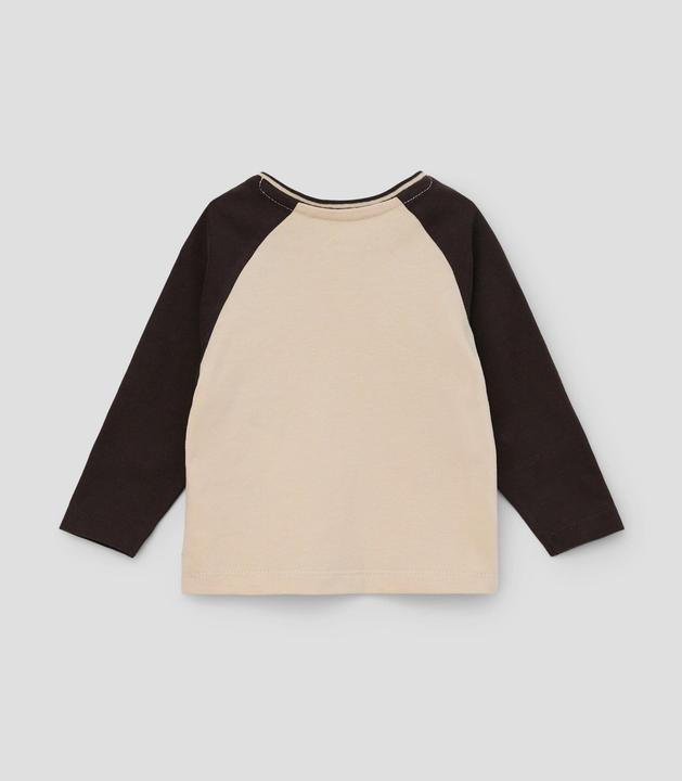 Produktbild s.Oliver T-Shirt Longsleeve mit Frontprint (50)