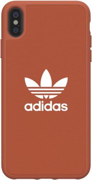 Produktbild adidas PU Moulded Case Canvas orange (Apple iPhone XS Max)