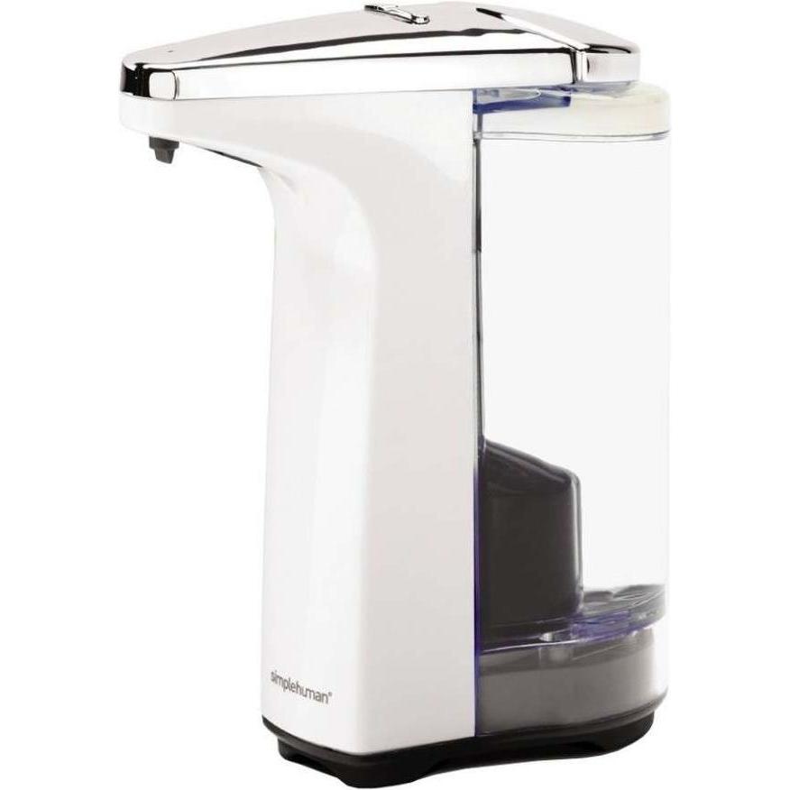 Simplehuman, Seifenspender + Seifenschale, Sensorspender