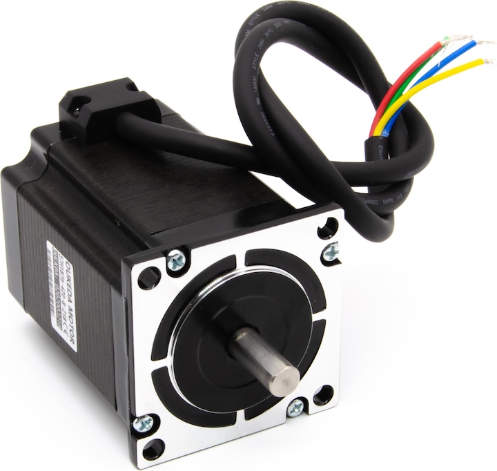 Immagine prodotto Purecrea Motore passo-passo 56x56x76mm Nema 23 v 4.2A 1.8Nm (Motore)