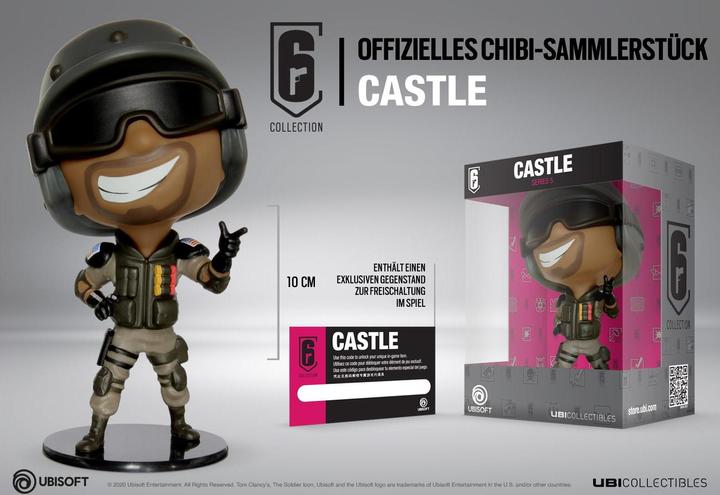 Produktbild Ubisoft Rainbow Six Collection Castle