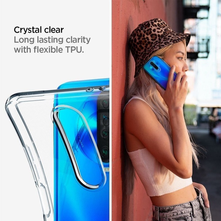 Produktbild Spigen Liquid Crystal Xiaomi Pocophone X2Redmi K30 Crystal Clear ACS00698 (Xiaomi Poco X2)