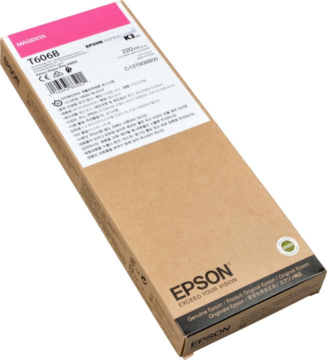 Produktbild Epson T606b00 (M)