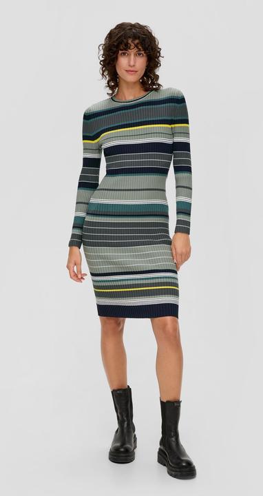 Immagine prodotto S.Oliver Kleid Rippkleid aus Viskosemix (46)