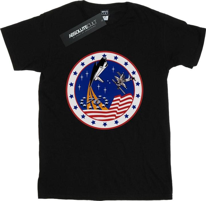 Nasa Classic Rocket 76 TShirt (XL)