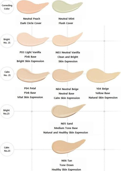 Actual product image Etude House Big Cover Skin Fit Concealer Pro N05 Neutral Beige (N05 Sand)