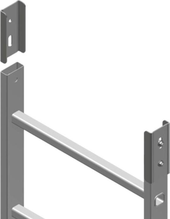 Actual product image Zarges Leiterverbinder, Edelstahl (Stepladder)