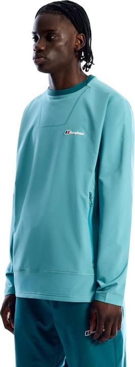 Produktbild Berghaus Greenbank Crew Sweater - Softshell-Midlayer für Herren (XL)
